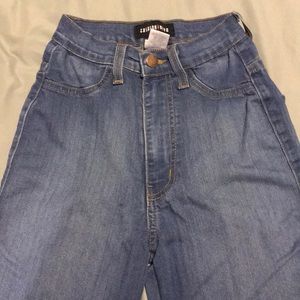 Blue Fashion Nova Jeans